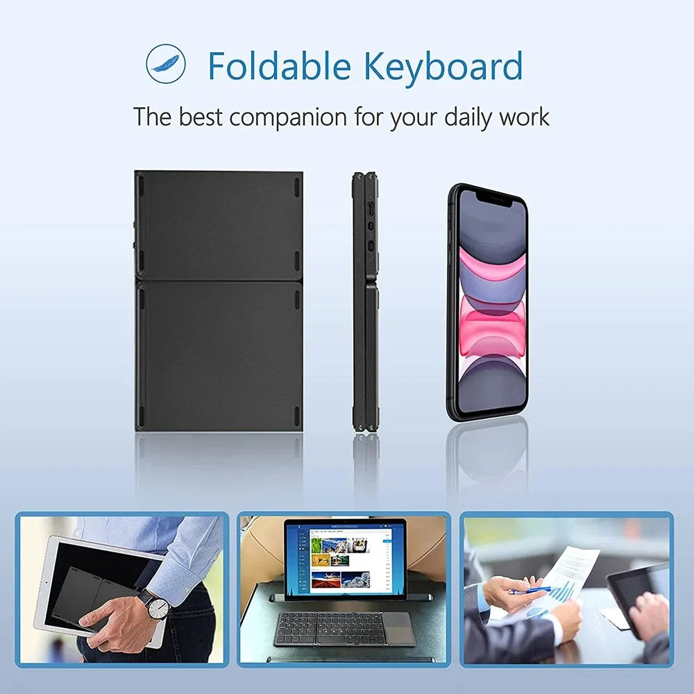 PocketFold Bluetooth Keyboard