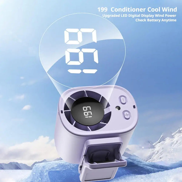 ClipOn Car Cooling Fan