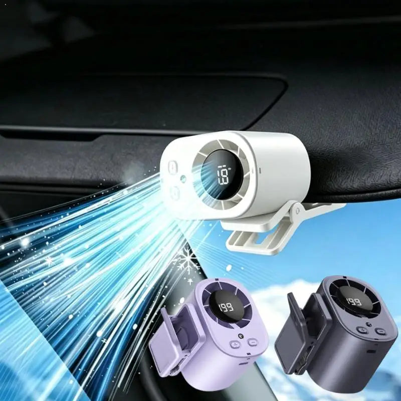 ClipOn Car Cooling Fan