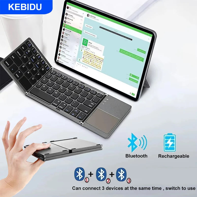 PocketFold Bluetooth Keyboard